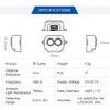 Stemedu Benewake TF-Luna LiDAR Module Radar Distance Meter Sensor Single