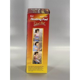 Cara Model 72 Moist/Dry Heating Pad with Select Heat - NEW
