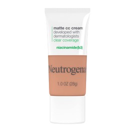 NEUTROGENA Clear Coverage Color Correcting Cream 1.0 oz. 5.0 / Fawn