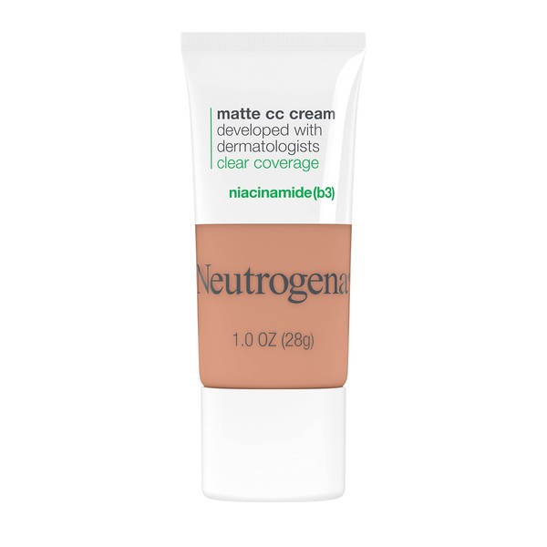 NEUTROGENA Clear Coverage Color Correcting Cream 1.0 oz. 5.0 / Fawn