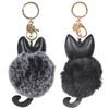 Dreams and Whispers 2 Pack Cute Novelty Black and Gray