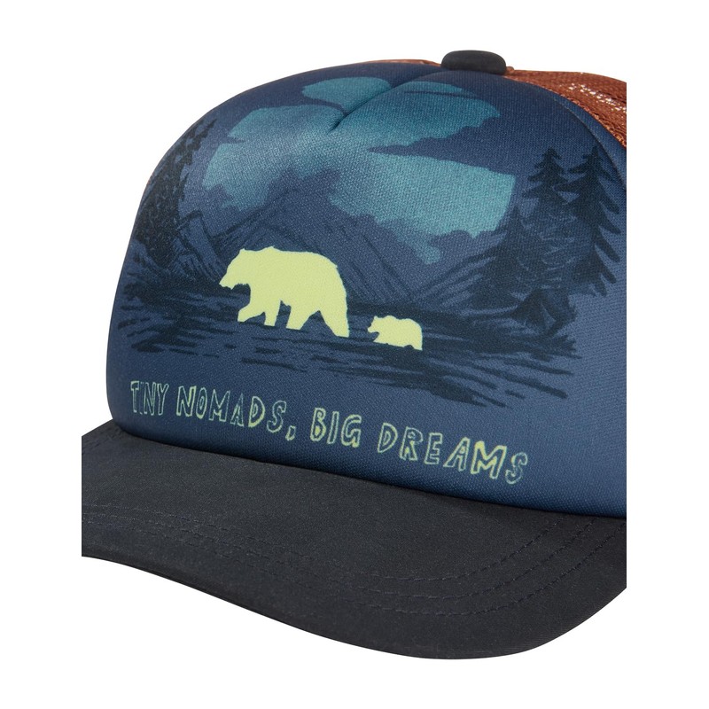 Jack Wolfskin Unisex Children's Animal Mesh Cap K Baseball Cap