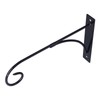 Hook Wall Bracket European Style Wrought Iron Wind Lantern Flower