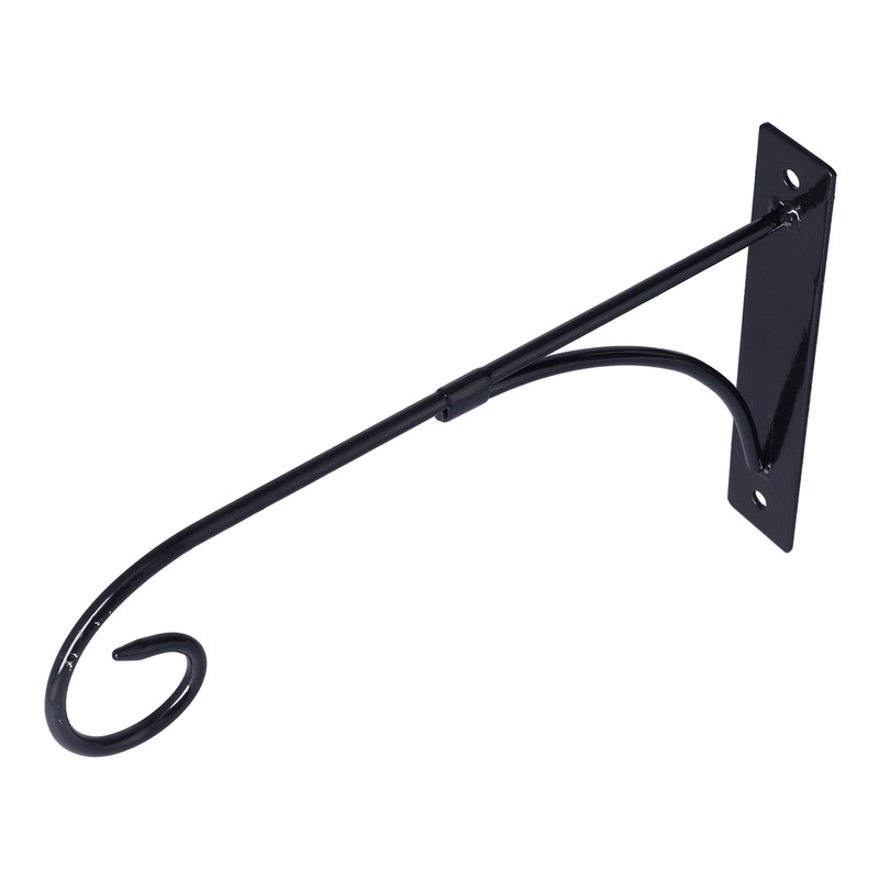 Hook Wall Bracket European Style Wrought Iron Wind Lantern Flower