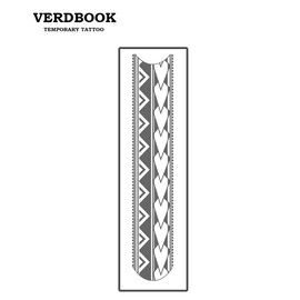 VERDBOOK Waterproof Temporary Tattoos: 2-Sheet Tattoo Kit with Realistic Body Stickers, Semi-Permanent Tattoos for Adults Lasting 7-15 Days – Safe for Men & Women, Cybercell Matrix