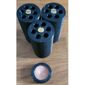 Unbranded 3x 18650 Li-Ion to 4D-Cell Maglite ADAPTER- Flashlight conversion w/ LED option - Without LED Bulb