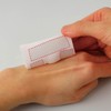 Nichiban Skin-friendly Double-sided Tape 15mm×4m HW154 Gauze Mask Fixation Low