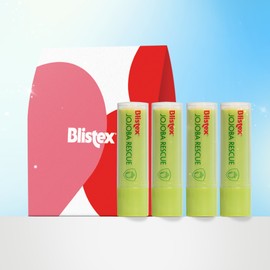 Blistex Jojoba Rescue 3.7g / 블리스텍스 호호바 레스큐 3.7g X 4개