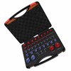 44pcs Nut and Bolt Thread Checker Red Blue Nut and