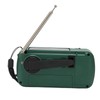 Hand Crank Solar Radio AM FM SW1 SW2 Camping LED