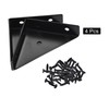 sourcing map 4Pcs Angle Corner Brackets 66mm x 66mm, Cold