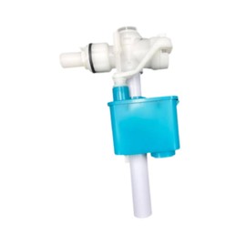 Baoblaze Fill Valve Assembly Flush Valve Easy Install Adjustable Height Repair Part Toilet Cistern Inlet Valves for Household Bathroom, 4 Point