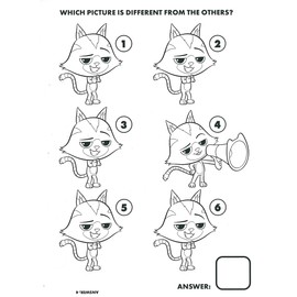 QuickDraw Gabby's Dollhouse Scratch Art Activity Pad for Kids with Wooden Stylus and Bonus Activities