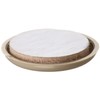 Shepherd Hardware 3943 1-1/2-Inch Adhesive, Round, Slide Glide Furniture Sliders,