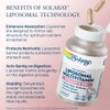 SOLARAY Liposomal Multivitamin for Women 50 Plus, Enhanced Absorption with