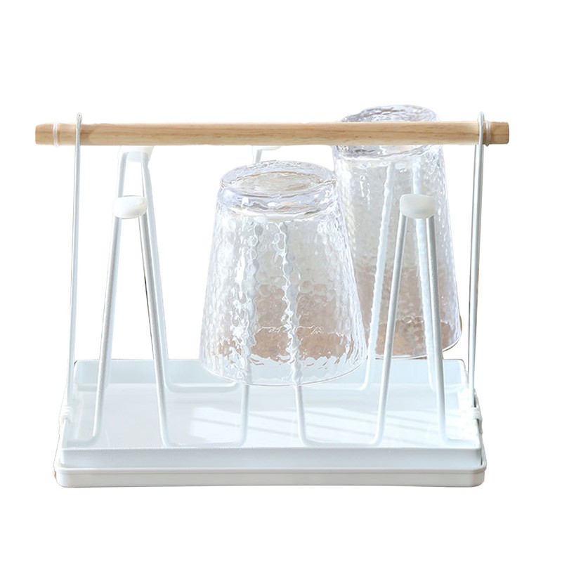 Kitchen Drain Cup Holder Portable Multifunctional Water Bottle Drying Drainer
