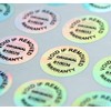 Hologram Warranty Stickers Tamper Evident Asset Label IT Security Seal