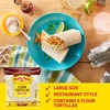 Old El Paso Restaurant Style Grande Flour Tortillas, Meal Prep,