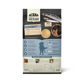 ACANA Wholesome Grains Dry Dog Food Sea to Stream Saltwater Fish Recipe 22.5lb Bag