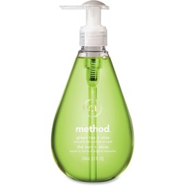 Hand Wash, Green Tea + Aloe Vera, 12 fl oz (354 ml)