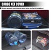 UHANBUT Elastic Cargo Net, Polyester Fabrics Trunk Organizer, 31.5'' x