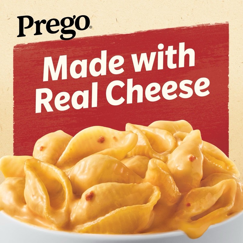 Prego Creamy Cheesy Bacon 🥓 Cheddar Cheese 🧀 Sauce, 14.5