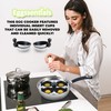 Egg Poacher - Eggssentials Poached Egg Maker, Stainless Steel Egg