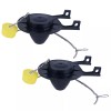 Hibbent 2 Pack 2-Inch Toilet Flapper Compatible American Standard 7381129-200.00