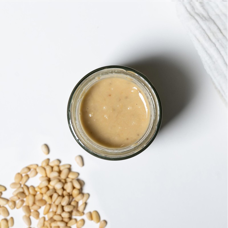 Nutural World - Crunchy Pine Nut Butter 35 Oz (1kg)