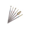 NAIL FACTORY - KIT PUNTAS MANICURE RUSO PARA PULIDORA, TALADRO,