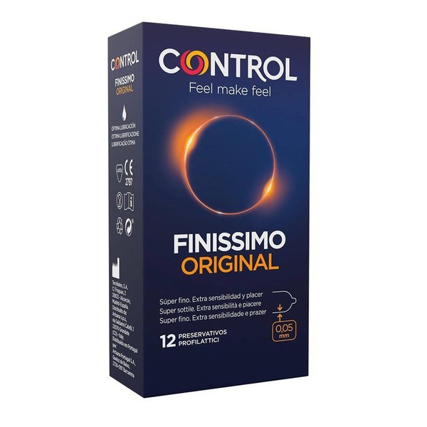 Control Finissimo Preservativos 12 U EN