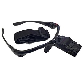 Esion 1x 1.5X 2X 2.5X 3.5X Eyeglasses Magnifier 2 LED Magnifying