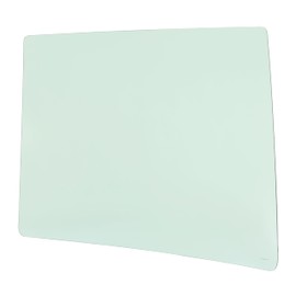 JMTAAT Rear Windshield Glass Compatible with 1967-1968 Ford Mustang Base Fastback 2-Door Exclude Hardtop Tempered Glass Light Green