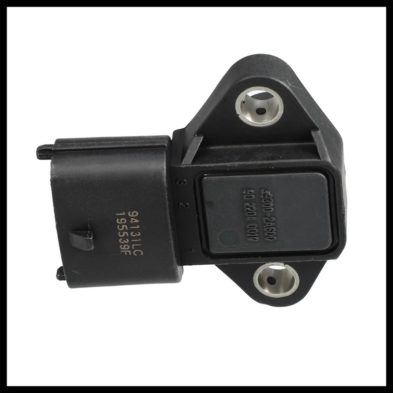 Hihaha Intake Pressure MAP Sensor for HYUNDAI 39300-2A600 Plastic Metal