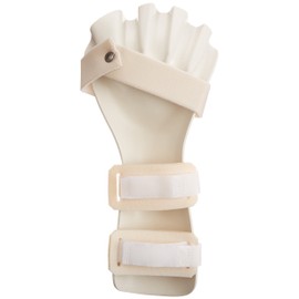 Rolyan Preformed Anti-Spasticity Ball Splint, Right, Small, White