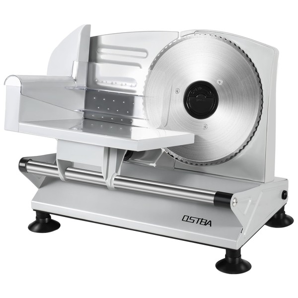 OSTBA Meat Slicer Machine for Home, Electric Deli Food Slicer