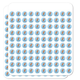 T-Rex-Ercise Exercise Dinosaur Funny Humor Planner Calendar Scrapbooking Crafting Stickers