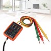Three Phase Sequence Meter 60V‑600V AC Phase Rotation Tester Detector