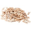 100 Mini Wooden pegs (Natural) by Ark Craft