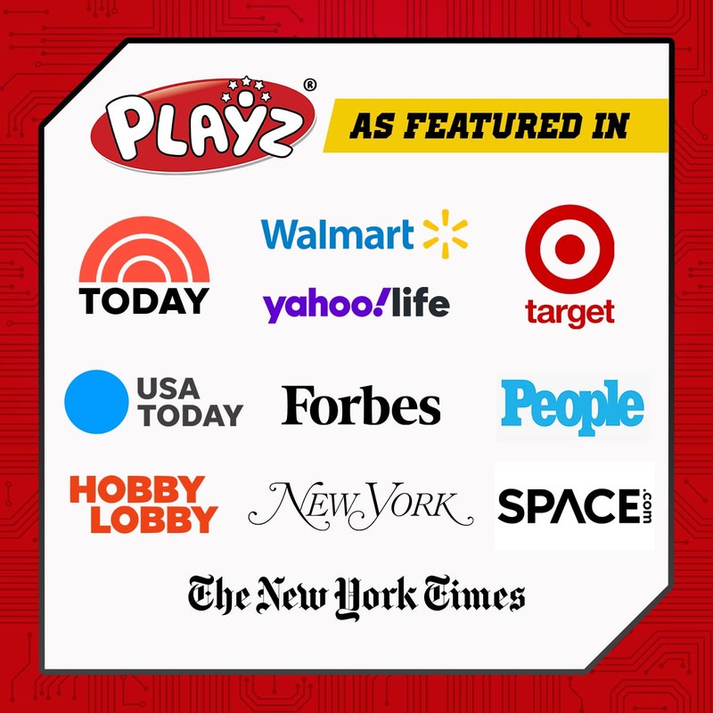 Playz Advanced Electrical Circuit Board Engineering Kit for Kids with