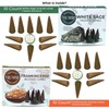 Incense Cones - Combo Pack of 20 Cone Incense -
