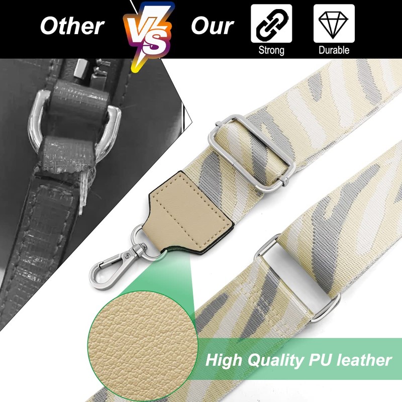 Adjustable Shoulder Strap Bag Strap Wide 5 cm Bag Straps