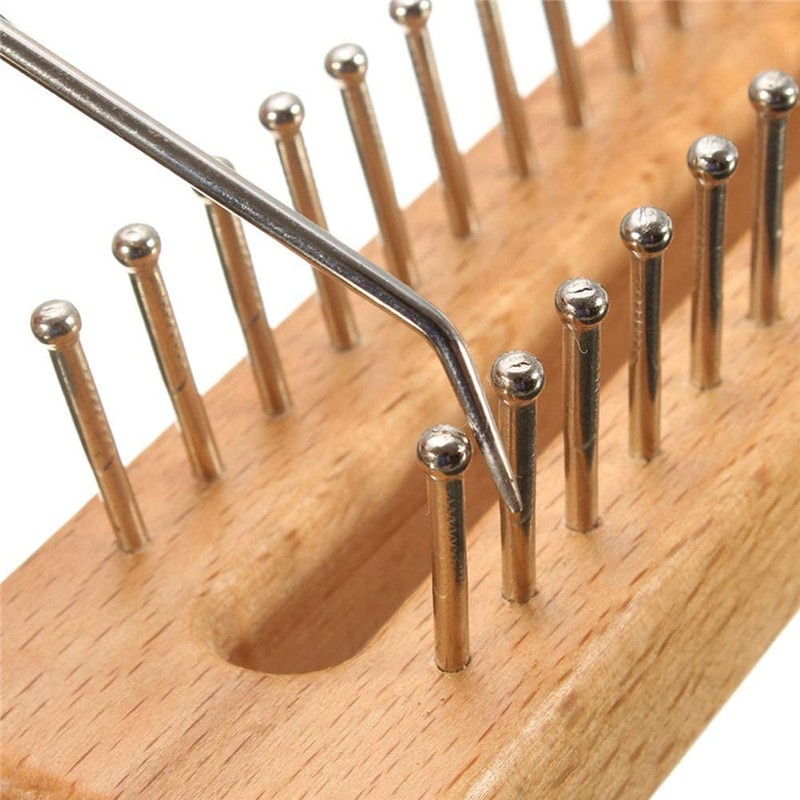 CENPEK Knitting Loom and Hook Handmade Weaving Loom Board DIY