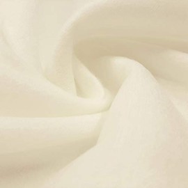 Clara - Lining Molton - roughened on one side and very soft - natural ecru (per metre)