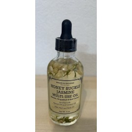 Provence Beauty Honey Suckle Jasmine Multi-Use Oil for Hair, Nail and Body Oil