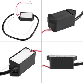 Ejoyous High Voltage Generator, Arc Generator DC3.6V/4.8V/6V/12V Super DC 3KV-11KV Arc Module, Inverter Arc Pulse Generator Power Module 270mm