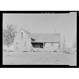 HistoricalFindings Photo: Ellison Parks,Iowa,IA,Farm Security Administration,January 1937,FSA,Farm Life