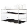 Organizador De Acrílico Para Maquillaje Beauty Secrets Trasparente