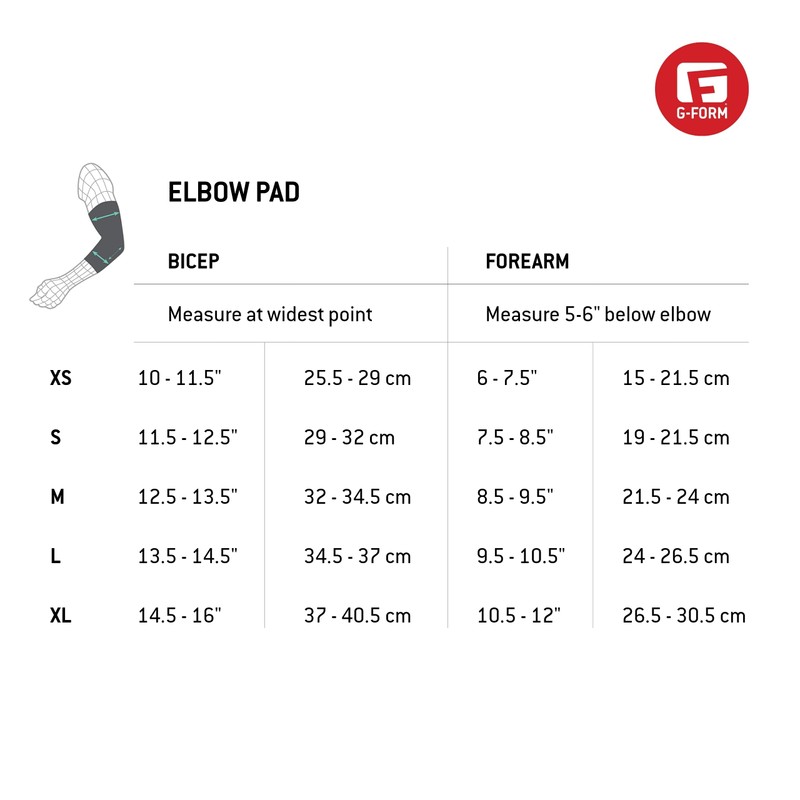 G-Form Pro-Rugged 2 MTB Elbow Pads - Dirt Bike Clothing