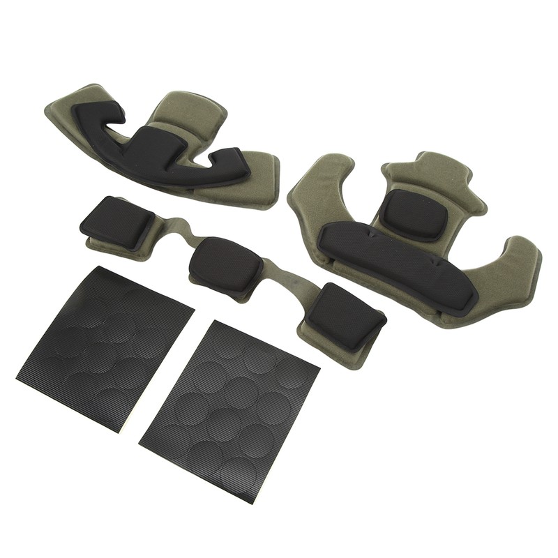 Helmet Cushion Head Pad Protective 2 Layer Memory Foam Cushion